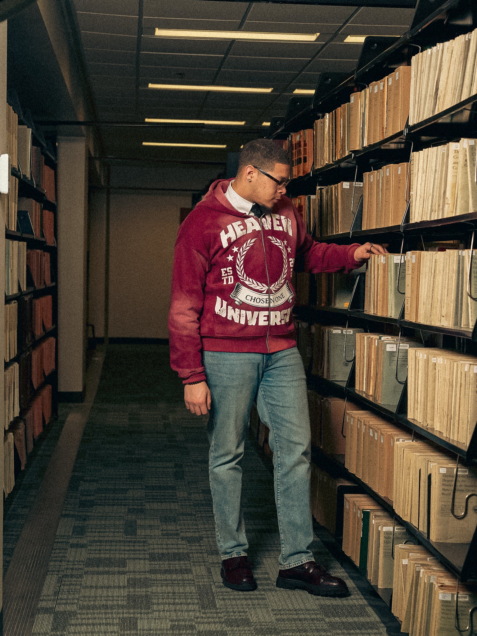 "Heaven University" Jacket