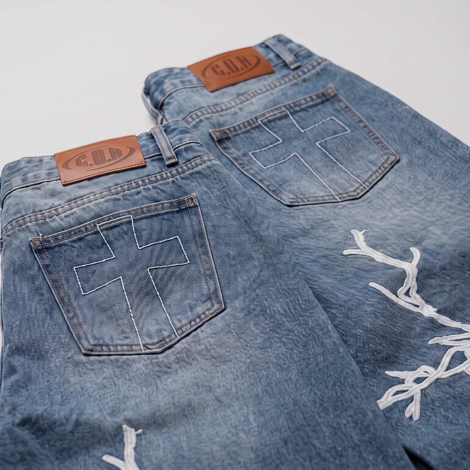 "HANNAH" Barrel Jeans
