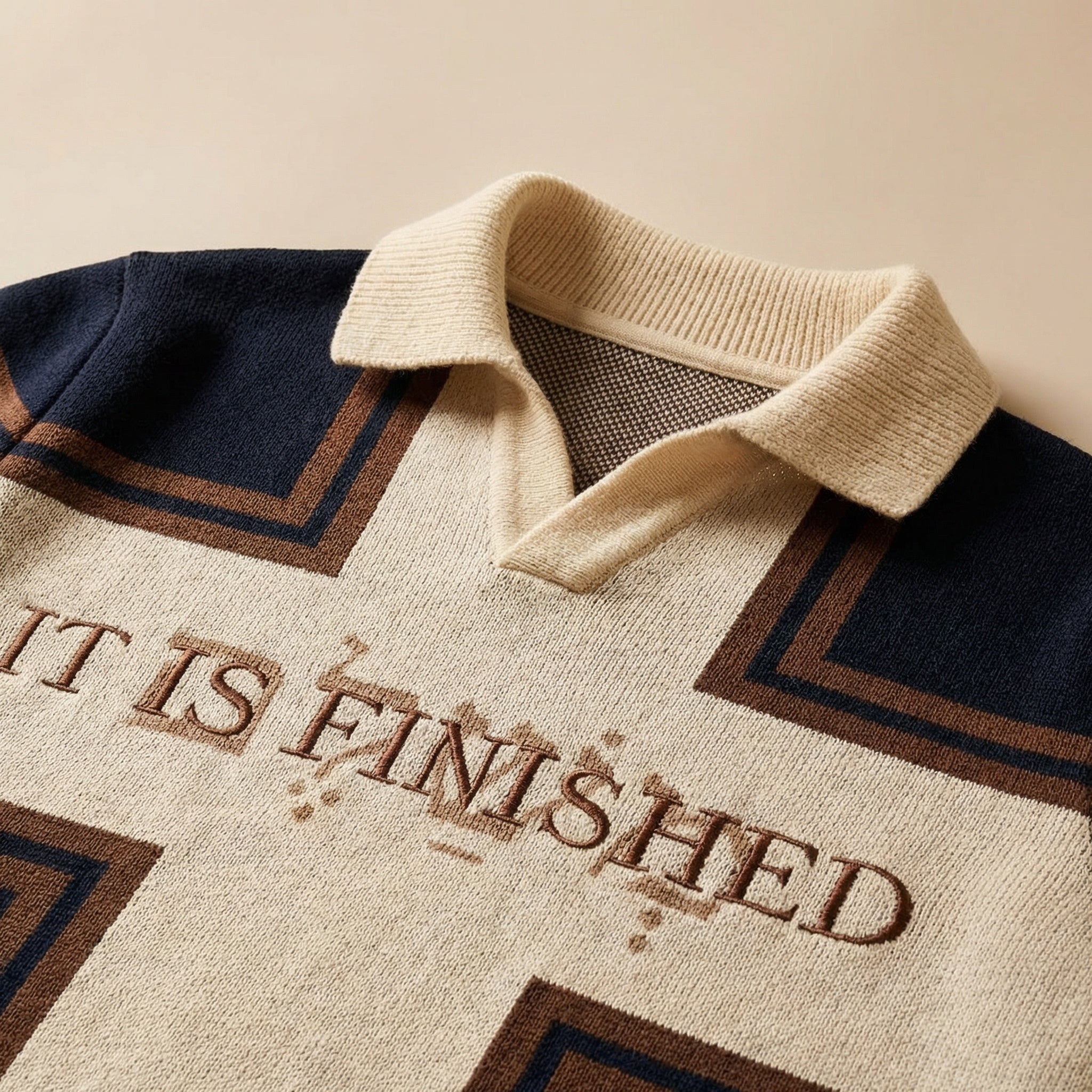 It Is Finished Sweater (Ships Feb 6th - 8th)