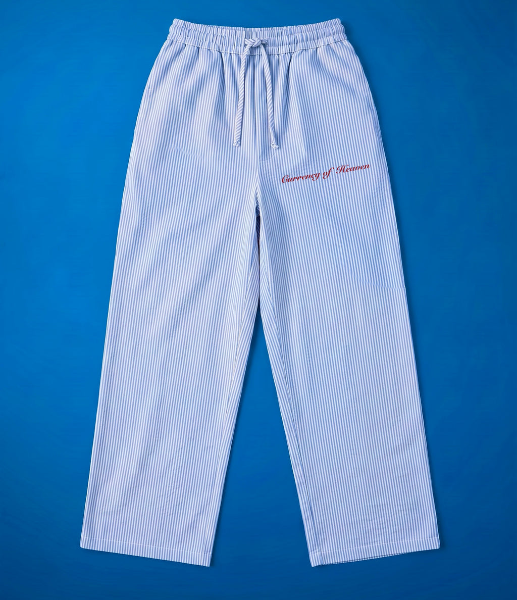 "Peaceful Stream" Oxford Pants