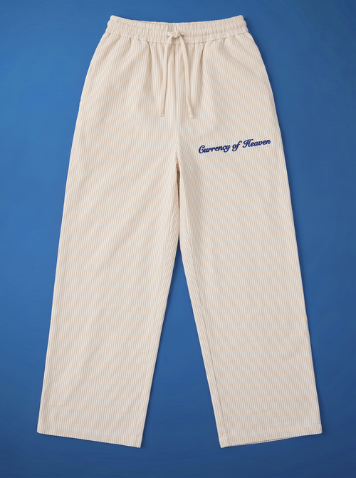 "Peaceful Stream" Oxford Pants