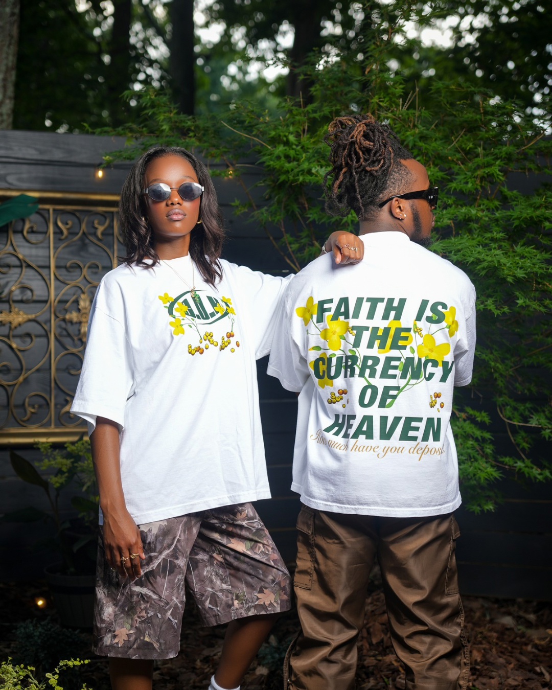 Deposit of Faith Tee